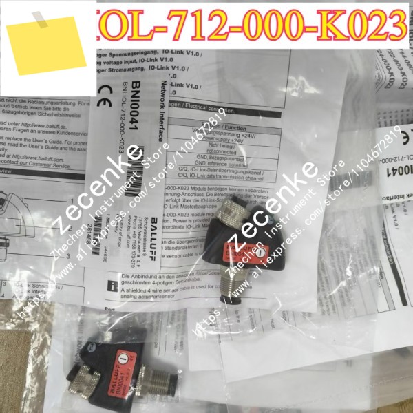 1PC 신품 수입 BNI IOL-712-000-K023 신호 변환기 Bni0041 제품 이미지