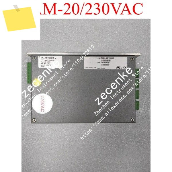 1PC TAM-20230VAC 서보 전원 모듈 제품 이미지