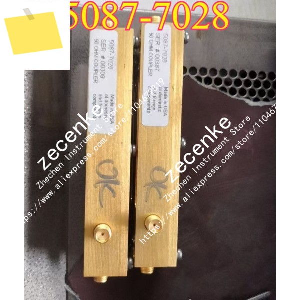1pc Agilent H-P KEYSIGHT 5087-7028 50옴 커플러 제품 이미지