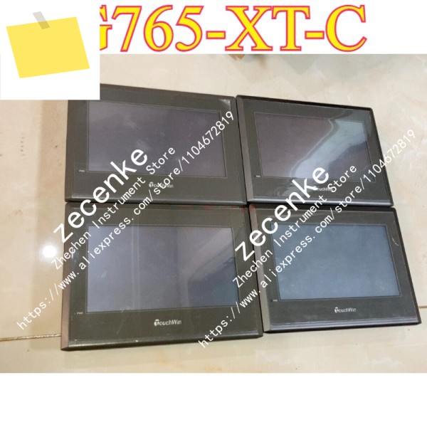 1PC TG765-XT-C XINJE Touchwin HMI 터치 스크린 7인치 제품 이미지
