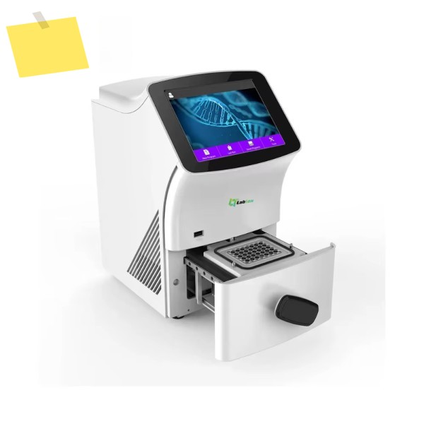 LABTEX Q1000 시리즈 실시간 QPCR 시스템 병원 실험실 48웰0.1ml RT 열 순환기 24 채널 기계 제품 이미지