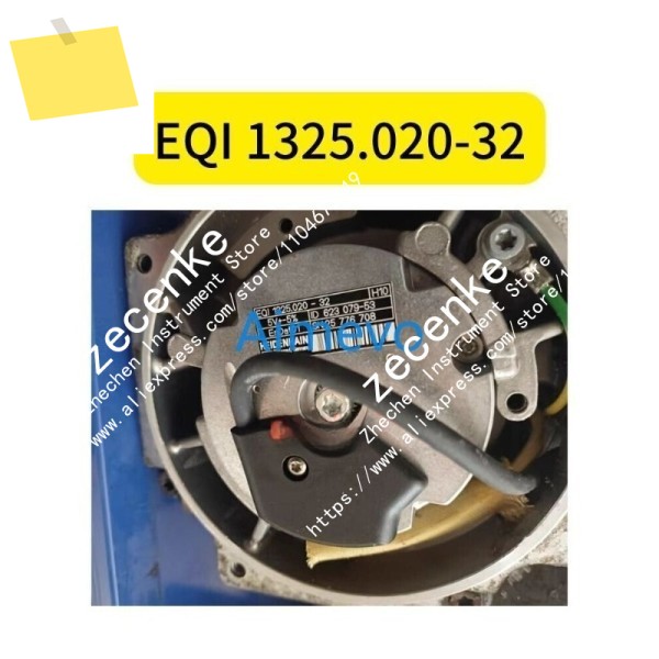 EQI 1325.020-32 중고 인코더 테스트 OK 제품 이미지