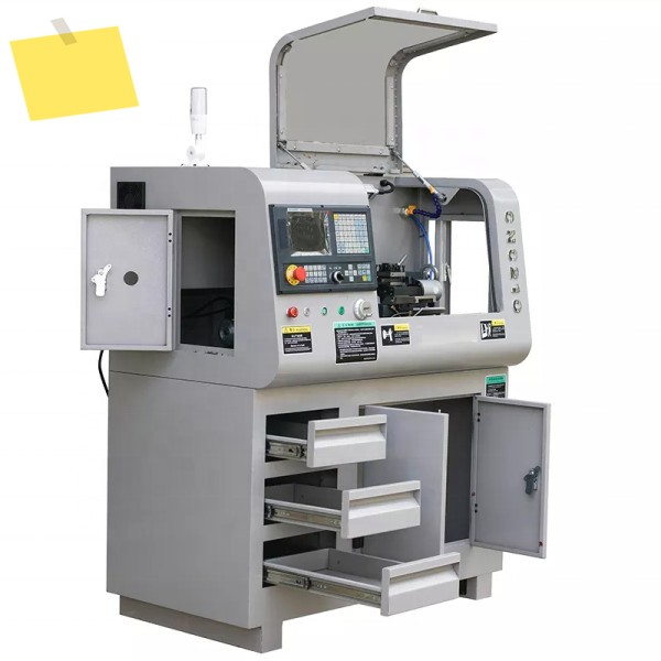 CNC210 미니 금속 선반 공작 기계 Torno De Horizontal Mechanico 헤비 듀티 벤치 장비 Mesin Bubut 제품 이미지