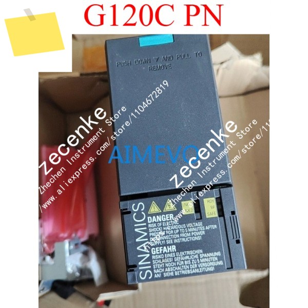 1PC G120C PN 6SL3210-1KE14-3UF1 AC 가변 주파수 드라이브 1.5kw 제품 이미지