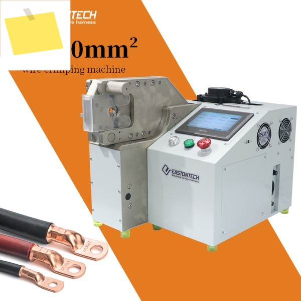 EW-50C-2 서보 모터 터미널 크림핑 기계 10-120mm2 육각 케이블 장비 제품 이미지