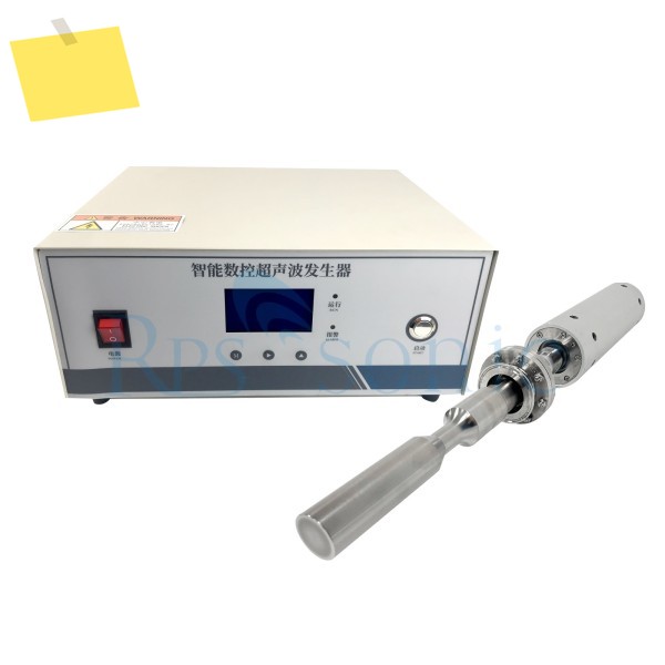 20Khz 3000w 초음파 세포 파괴 시스템 발전기, 변환기, 부스터 및 티타늄 심플 혼 포함 제품 이미지