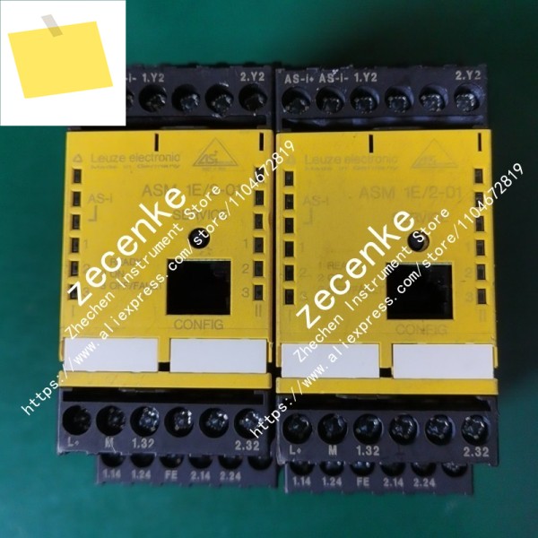 1개 중고 ASM1E2-01 580023 안전 모니터 테스트됨 제품 이미지