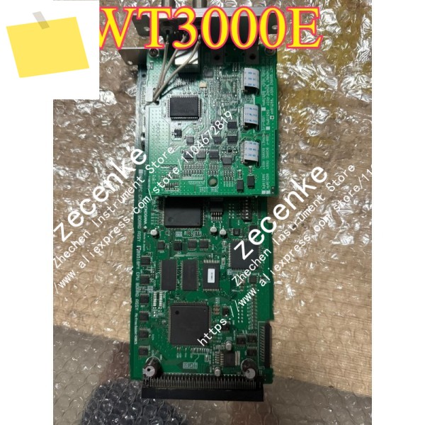 1PC 중고 Yokogawa WT3000E CPU 마더보드 상태 양호 제품 이미지