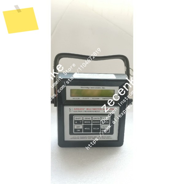 중고 Shortridge Airdata 멀티미터 ADM-870C 전자 마이크로미터 1개 제품 이미지
