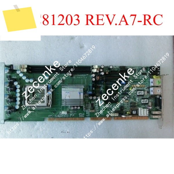 100% 테스트 1개 중고 대만 Axiomtek SBC81203 REV.A7-RC Ipc 보드 Vl 제품 이미지
