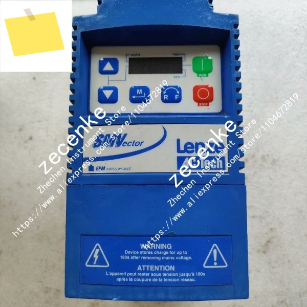 1PC 중고 테스트 OK 인버터 ESV222N04TXB-CC 2.2KW 입력 전압 380V 제품 이미지