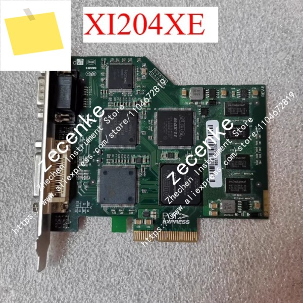PCI EXPRESS XI204XE 비디오 캡처 카드 제품 이미지