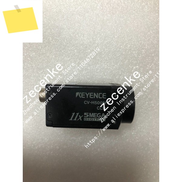 중고 KEYENCE CV-H500M 산업용 카메라 1개 제품 이미지