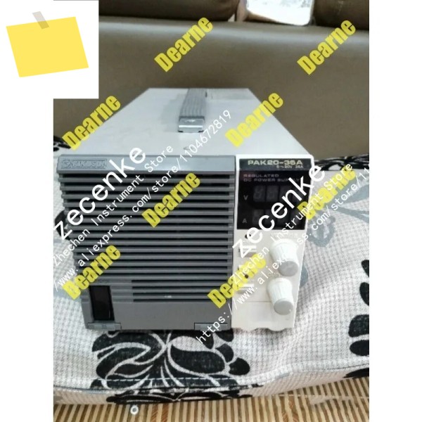 1PC 중고 Kikusui PAK20-36A DC 전원 공급 장치 제품 이미지
