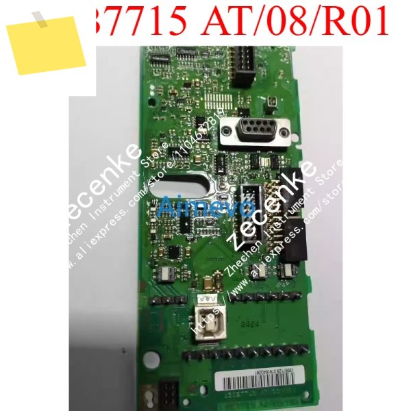 1Pcs 130B7715 AT08R01 흰색 포트 보드 사용 제품 이미지