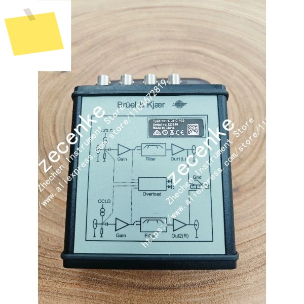 1PC 중고 B&k BK1704 증폭기 신호 컨디셔너 상태 양호 제품 이미지