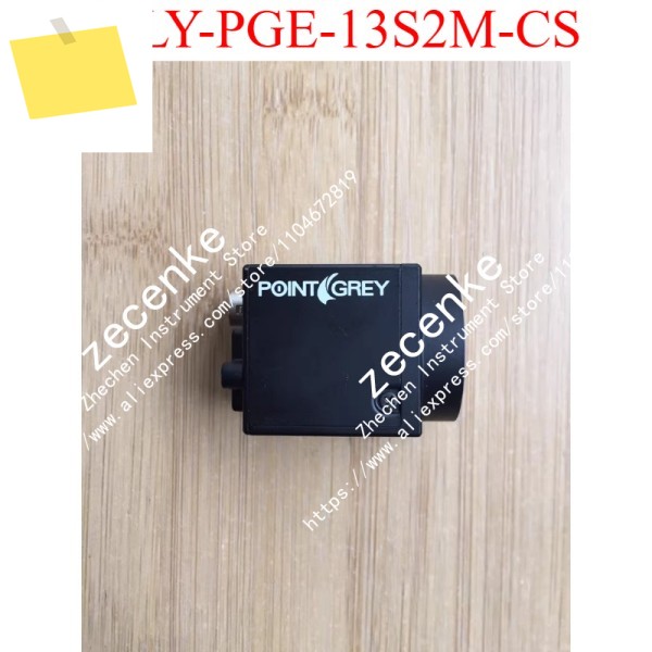 1PCS 중고 BFLY-PGE-13S2M-CS 1.3 메가픽셀 흑백 CCD 산업용 카메라 제품 이미지