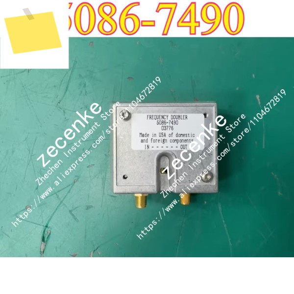 1개 중고 HPAgilent 5086-7490 더블러 주파수 곱사기 테스트 완료 제품 이미지