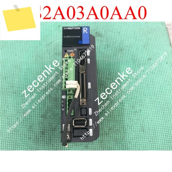 1PC 중고 RS2A03A0AA0 서보 드라이브 제품 이미지