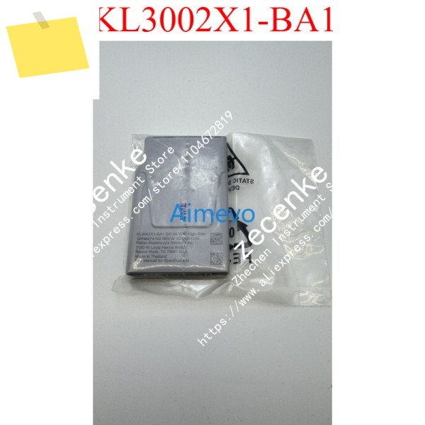 1PC KL3002X1-BA1 DO 24 VDC 하이사이드 참 12P4627 SE4302T01 제품 이미지