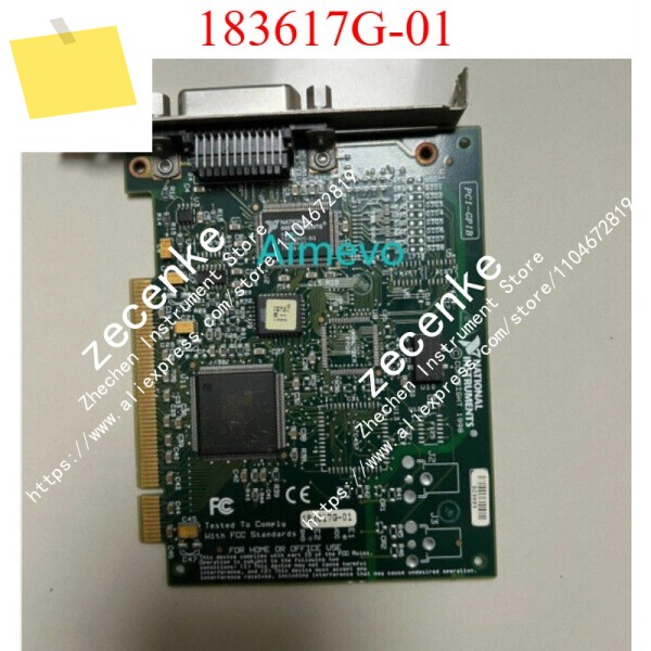 국립 기기 NI PCI-GPIB, 183617 G-01 IEEE 488.2 보드 제품 이미지
