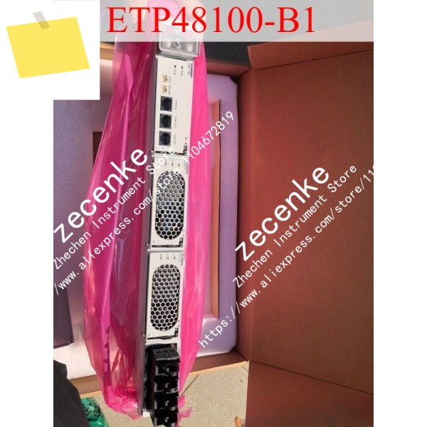 전력 변환기 ETP48100-B1 100-240v AC - DC -48V 250A OLT MA5608 C320용 중고 제품 이미지