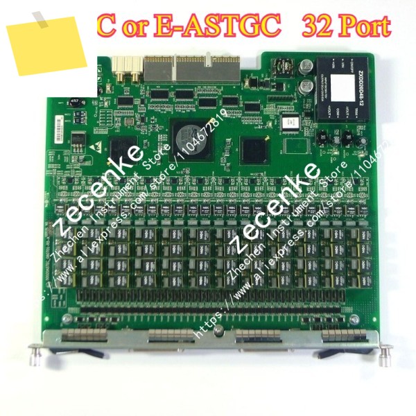 9806H DSLAM 액세스 32 포트 인터넷용 보드 ASTGC 또는 제품 이미지