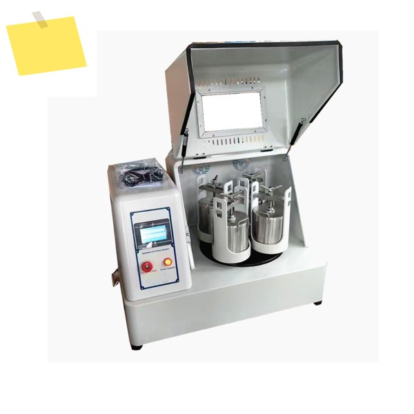 핫세일 실험실용 미세 분말 재료 연마 빠우 플래니터리 볼 밀 그라인더 지르코니아 자 분쇄기 스테인리스나일론세라믹 제품 이미지