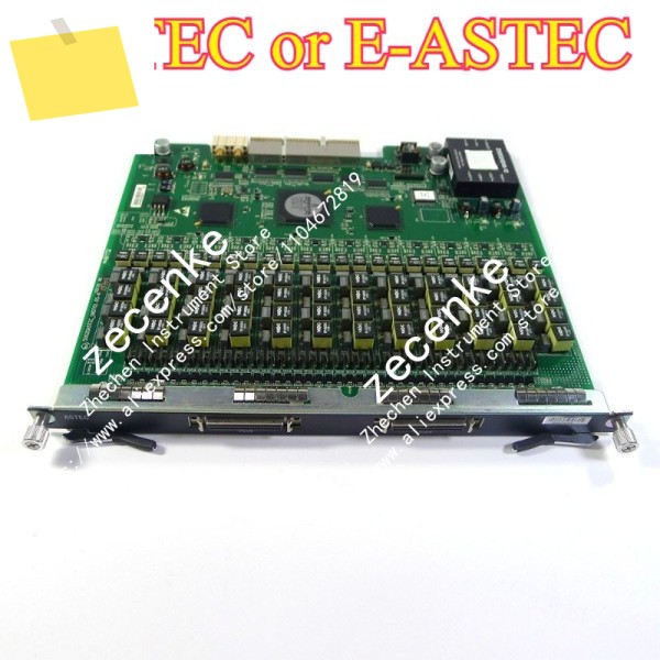 9806H DSLAM 액세스 24 포트 인터넷용 보드 ASTEC 또는 제품 이미지