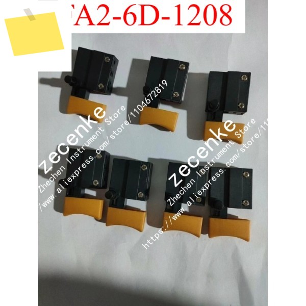1pc 신품 FA2-6D-1208 8A 250V 트리거 스위치 제품 이미지