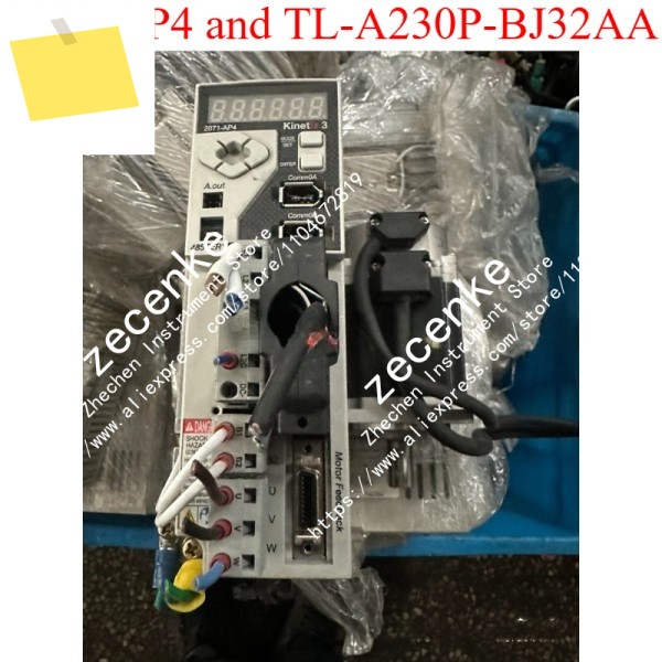 2071-AP4 및 TL-A230P-BJ32AA 서보 드라이브 모터 1세트 제품 이미지