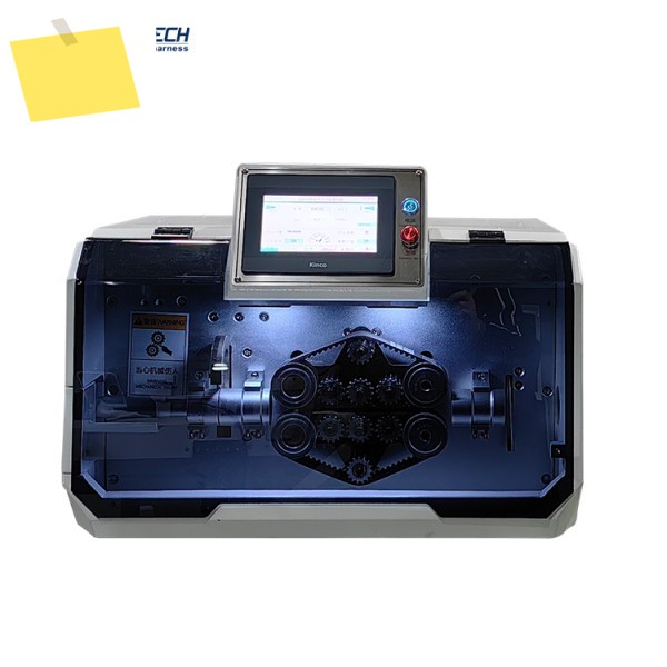 EW-12A+ Hc-100 자동 고정밀 골판지 튜브 절단기 커터 캇타 카타 호스 플라스틱 파이프 제품 이미지