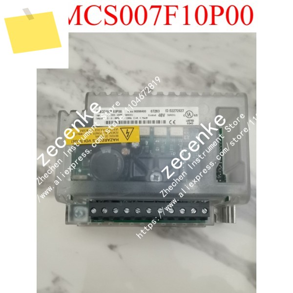 1PCS DMCS007F10P00 다이나드라이브 인버터 0.75KW,2.4A 제품 이미지