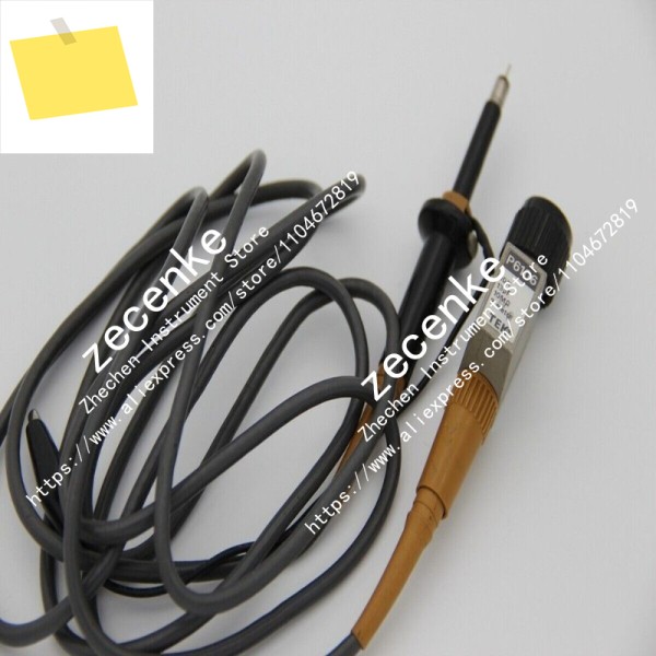 1PC 중고 Tektronix 프로브 P6106 10x 13pF 옴 2미터 테스트 제품 이미지