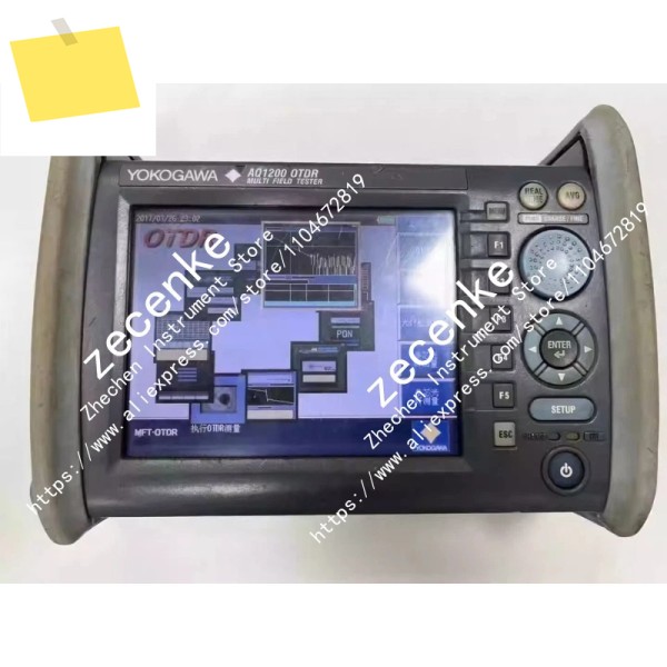1PCS 중고 AQ1200 OTDR Yokogawa 광시간 영역 반사계 제품 이미지