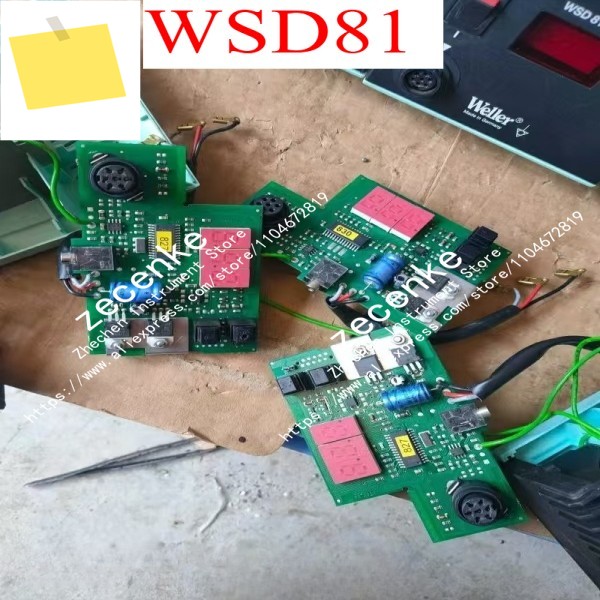 1PCS는 Weller WSD81 납땜 스테이션의 좋은 메인 보드 회로를 사용했습니다. 제품 이미지