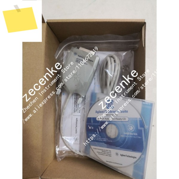 신품 KEYSIGHTAgilent 82357B USBGPIB 인터페이스 고속 2.0CD 드라이버 포함- 제품 이미지
