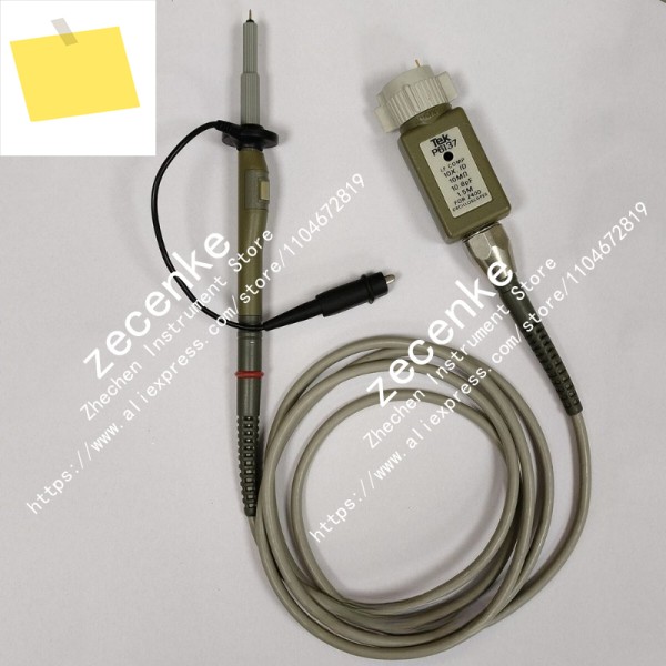 100% 테스트 Tektronix 오실로스코프 P6137 400MHz 수동 전압 프로브 사용 제품 이미지