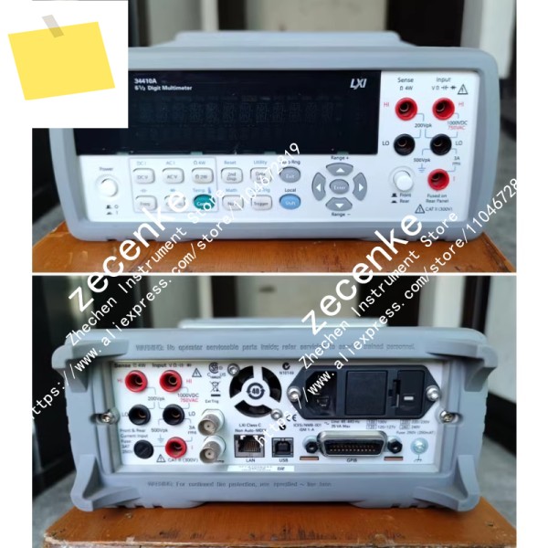 1PC AgilentKeysight 34410A 6 12 자리 고성능 디지털 멀티미터 제품 이미지
