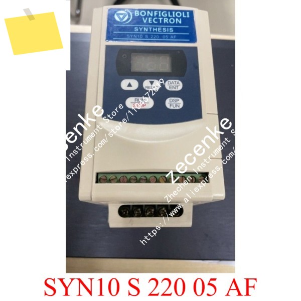 1PC 중고 주파수 변환기 SYN10 S 220 05 AF 제품 이미지