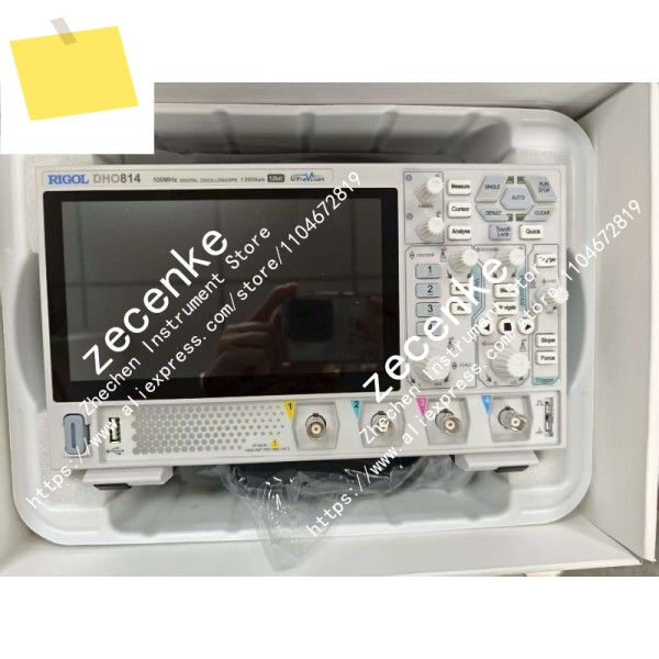 기존 RIGOL DHO814 4채널 70100MHz 디지털 오실로스코프 12비트 1.25GSaSec 25MPts 깊이DHO802 제품 이미지