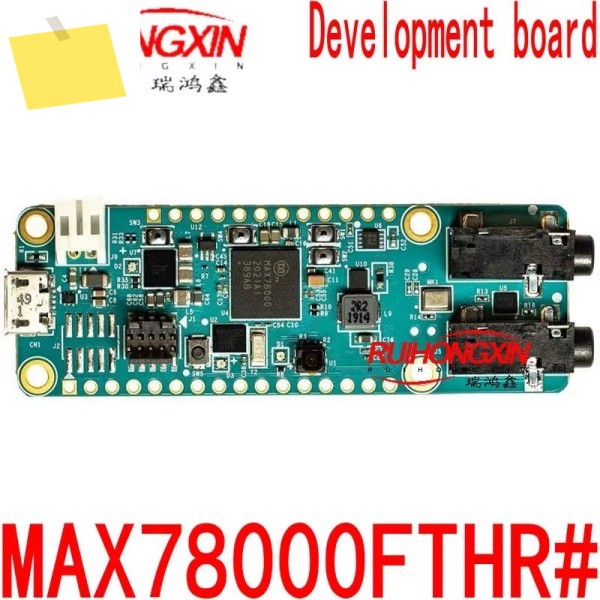 MAX78000FTHR # ADI 개발 보드 rm Cortex-M4 프로세서 이미지 센서 제품 이미지