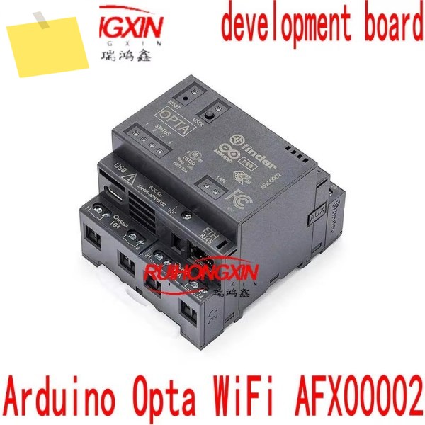 기존 Arduino Opta WiFi AFX00002 마이크로 PLC 모듈 프로그래밍 가능 논리 컨트롤러 제품 이미지