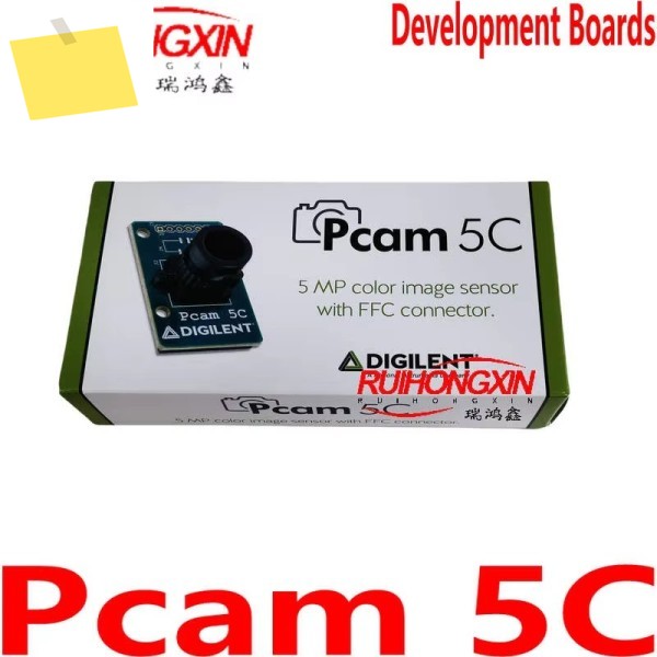 Pcam 5C 5MP 카메라 모듈은 Digilent ZYBO Z7 및 기타 FPGA 개발 보드와 호환됩니다. 제품 이미지