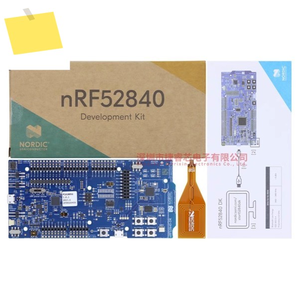 nRF52840-DK 개발 보드 100% 신규 및 원본 제품 이미지