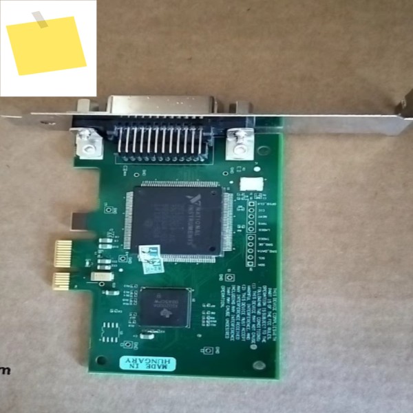 내셔널 인스트루먼츠 NI PCIe-GPIB 198405C-01L 분석 카드 778930-01 # 모쿠 제품 이미지
