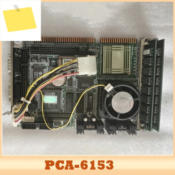 산업용 제어판 반길이 마더보드 PCA-6153 Rev.A2 제품 이미지