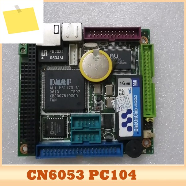386+NET CN6053 PC104 임베디드 산업용 제어 마더보드 제품 이미지