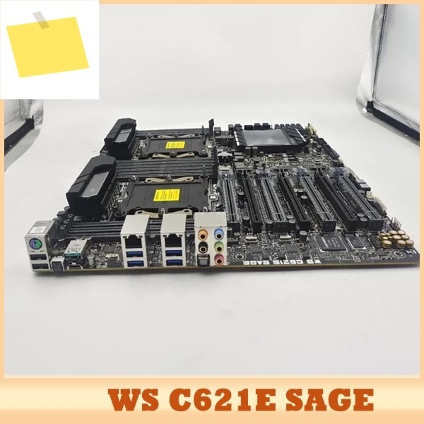 마더보드 LGA3647 1세대2세대 제온 스케일러블 프로세서 제품군 지원 4-way WS C621E SAGE 제품 이미지