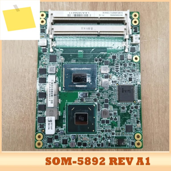 SOM-5892 REV A1 산업용 제어 마더보드 제품 이미지